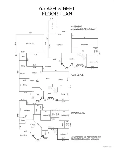 65 Ash Street Denver CO 80220