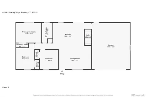4708 S Ouray Way Aurora CO 80015