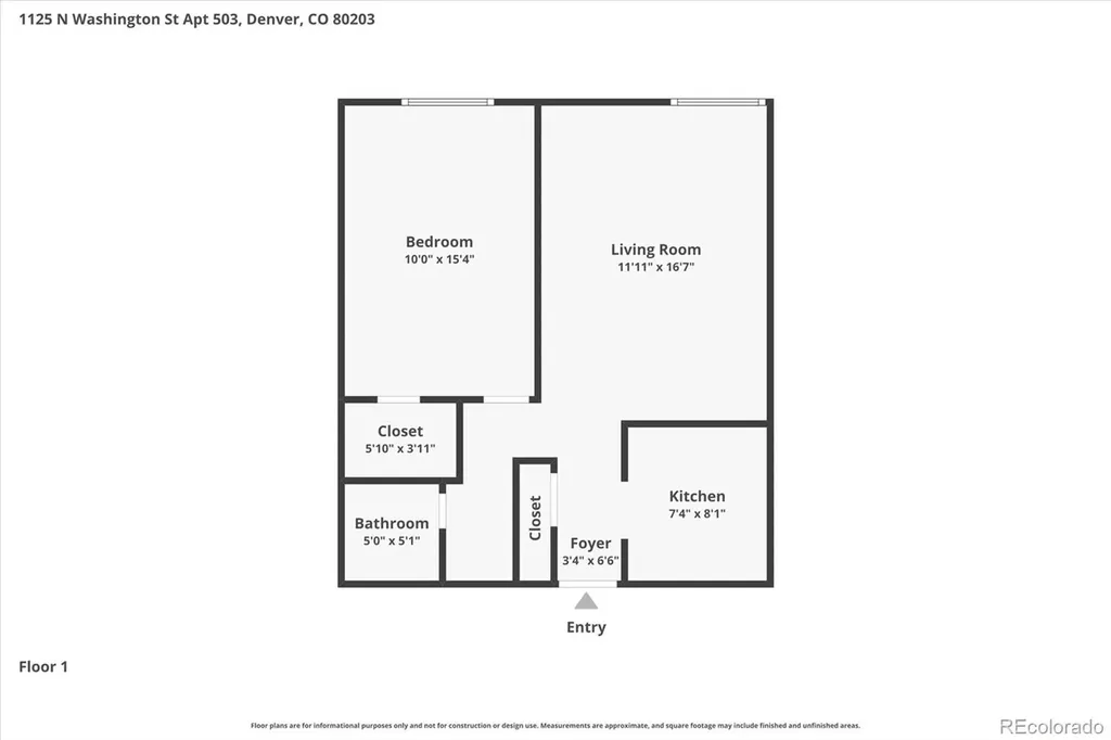 1125 N Washington Street Denver CO 80203