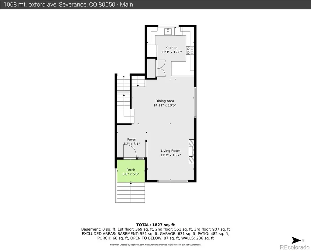 1068 Mt Oxford Avenue Windsor CO 80550