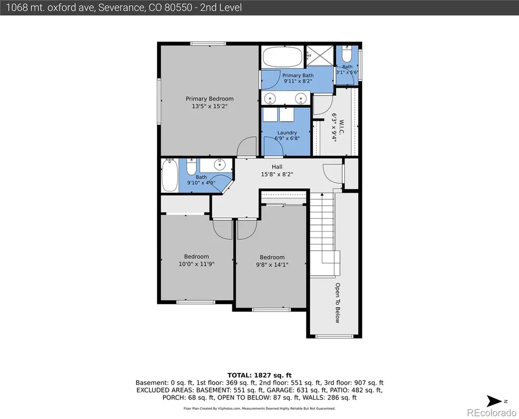 1068 Mt Oxford Avenue Windsor CO 80550