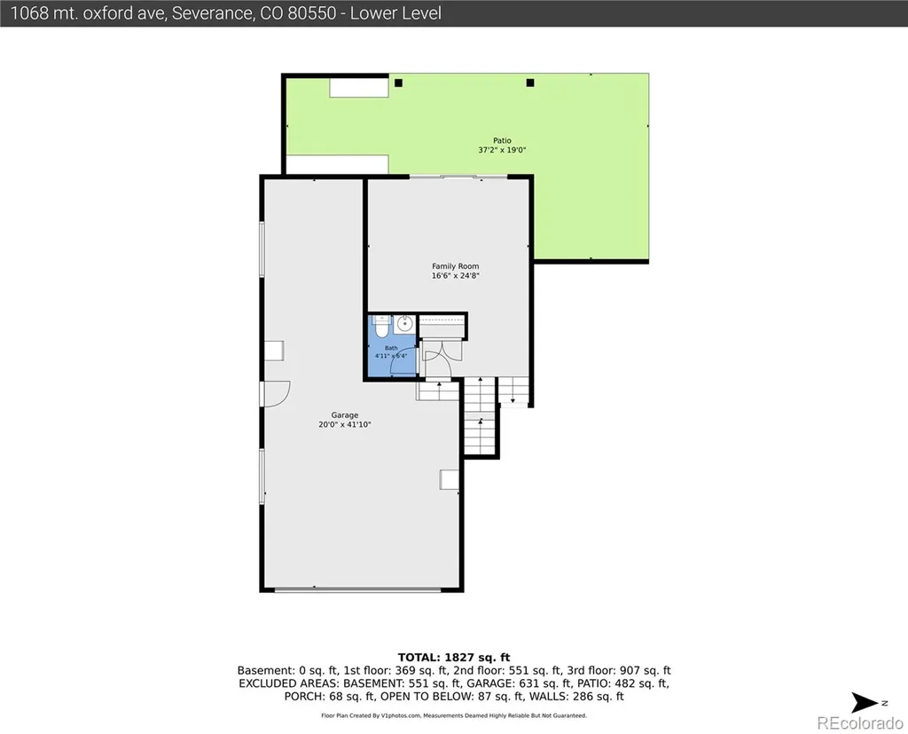 1068 Mt Oxford Avenue Windsor CO 80550