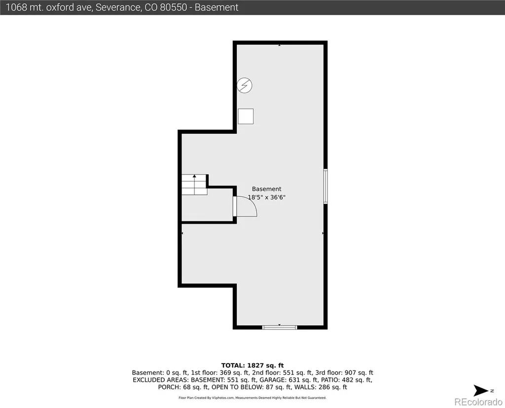 1068 Mt Oxford Avenue Windsor CO 80550