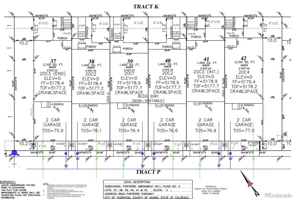 6820 Parterre Parkway N Thornton CO 80602