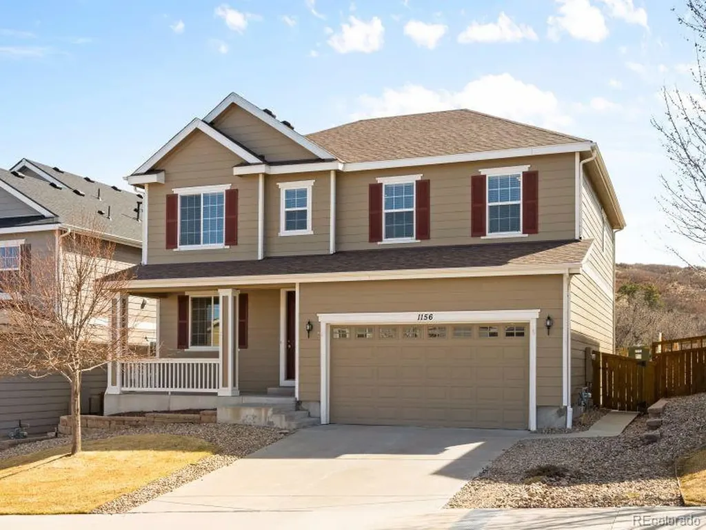 1156 Raindrop Way Castle Rock CO 80109