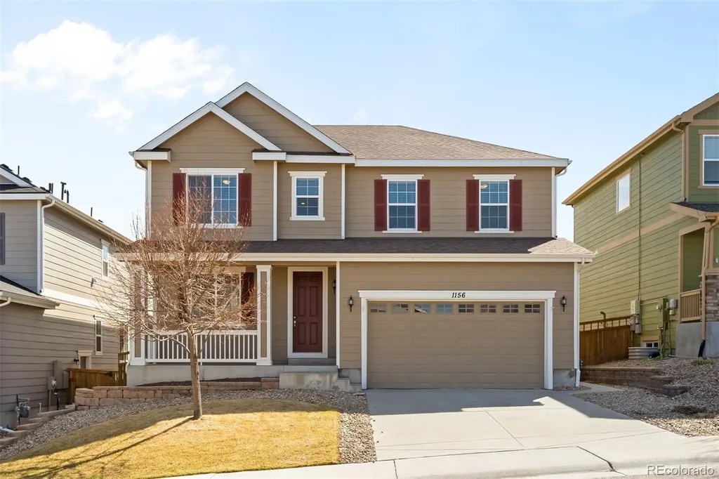 1156 Raindrop Way Castle Rock CO 80109