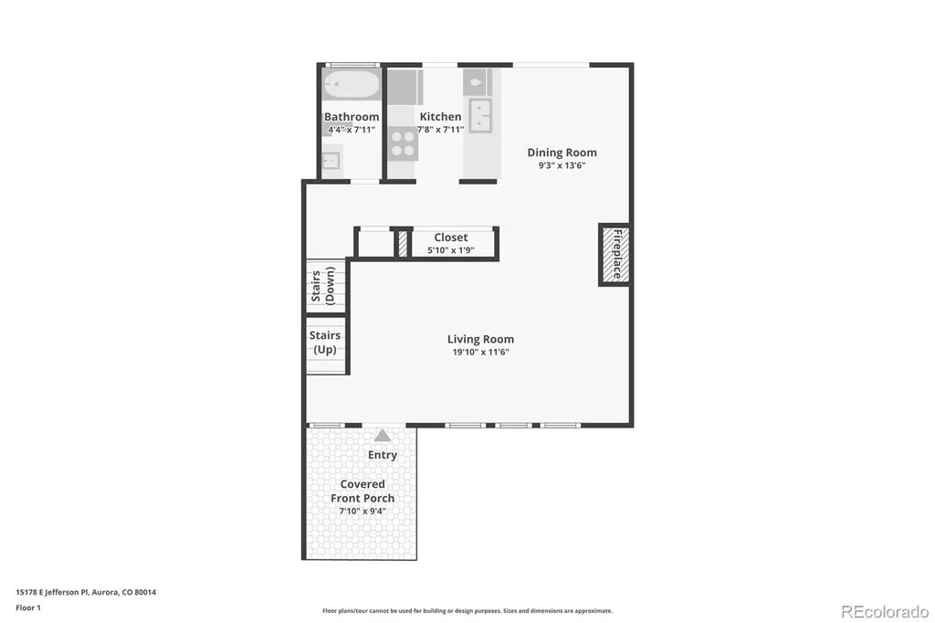 15178 E Jefferson Place Aurora CO 80014