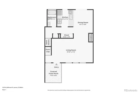 15178 E Jefferson Place Aurora CO 80014