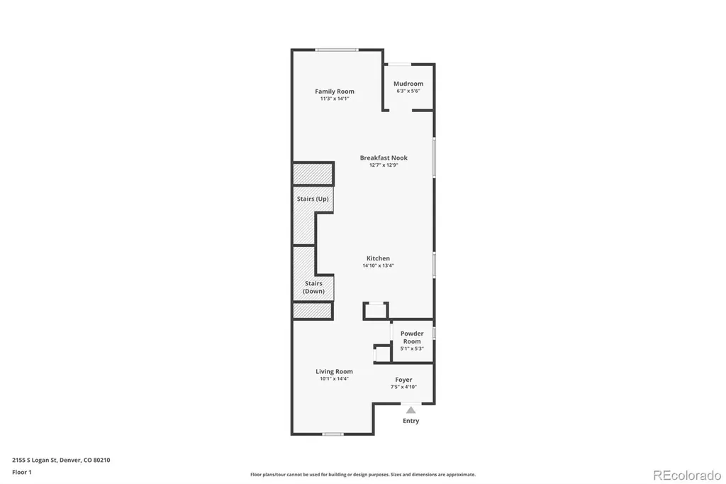 2155 S Logan Street Denver CO 80210