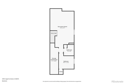 2155 S Logan Street Denver CO 80210