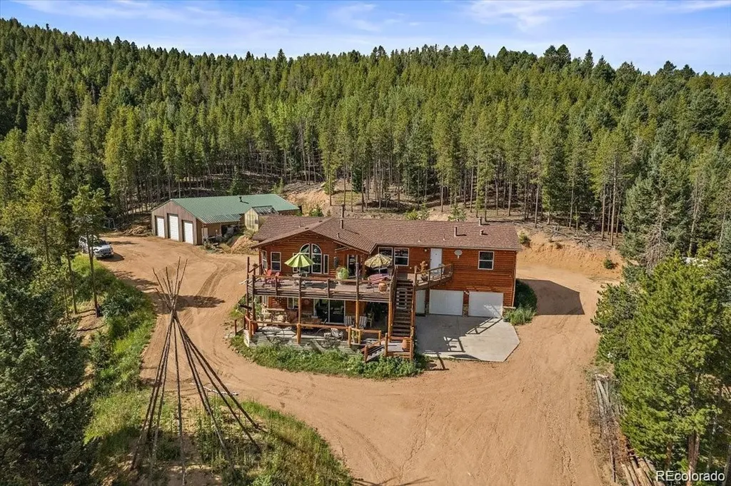 9001 S Warhawk Road Conifer CO 80433