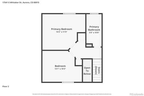 17541 E Whitaker Drive Aurora CO 80015