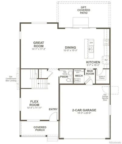 4152 N Hayleyville Street Aurora CO 80019