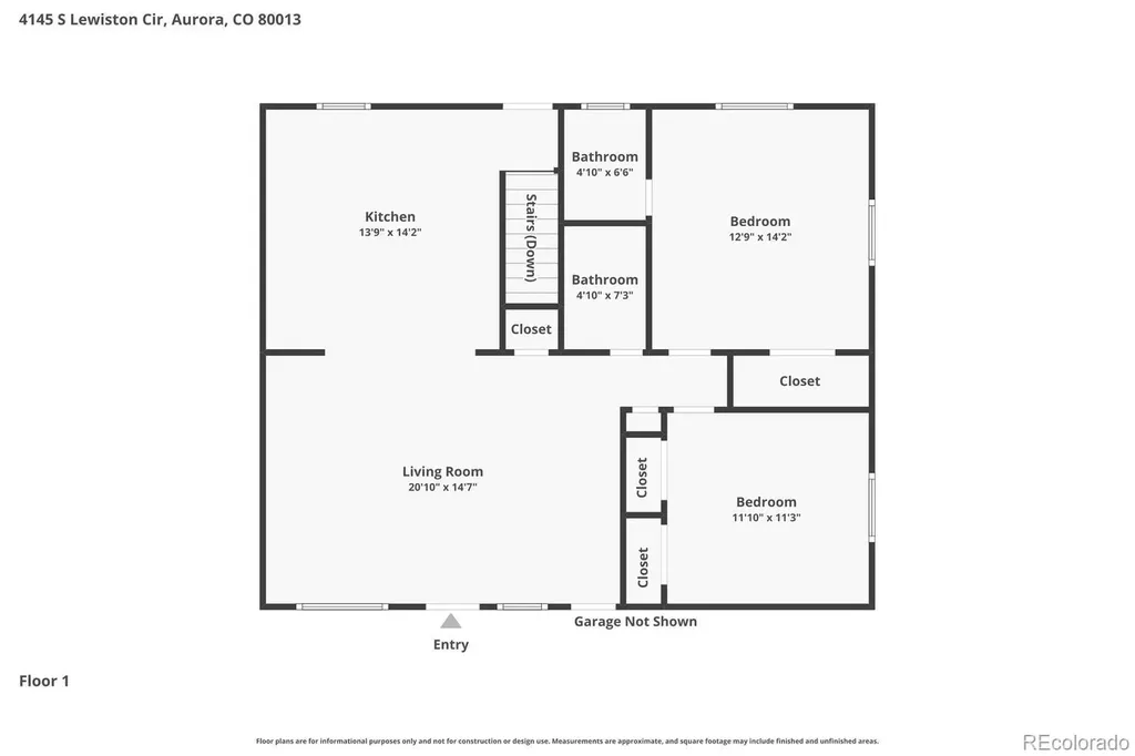 4145 S Lewiston Circle Aurora CO 80013
