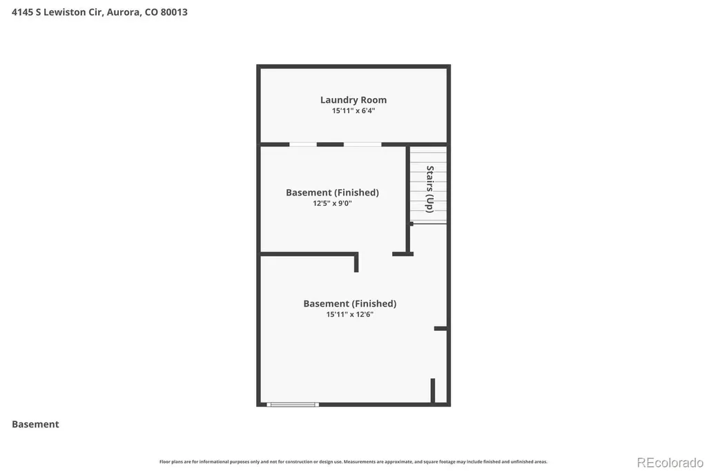 4145 S Lewiston Circle Aurora CO 80013