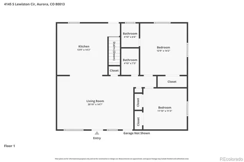 4145 S Lewiston Circle Aurora CO 80013