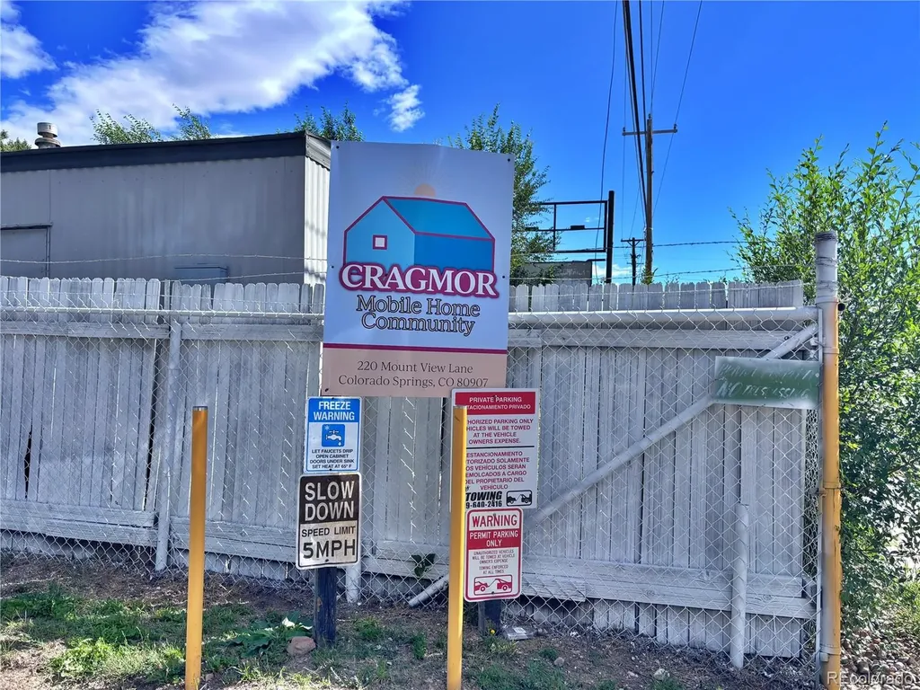 220 Mount View Lane Colorado Springs CO 80907