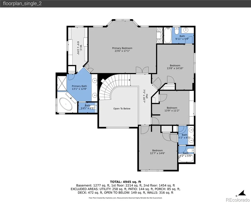 31254 Sugarhill Lane Evergreen CO 80439