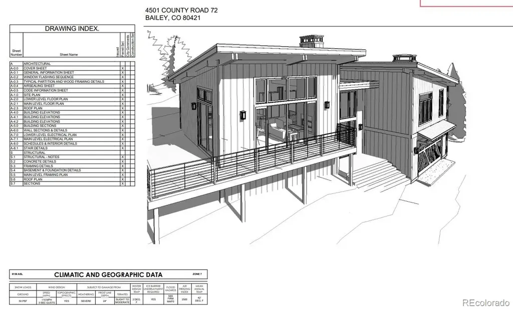 4501 County Road 72 Bailey CO 80421