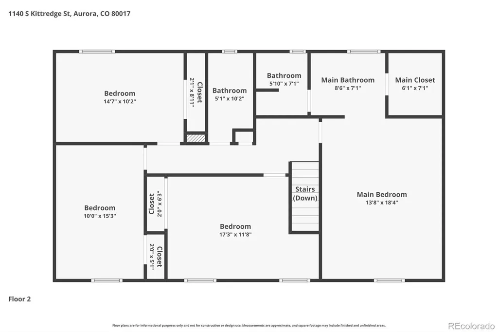 1140 S Kittredge Street Aurora CO 80017