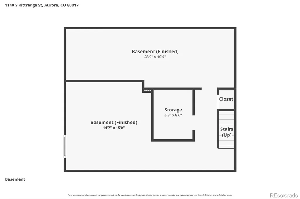 1140 S Kittredge Street Aurora CO 80017