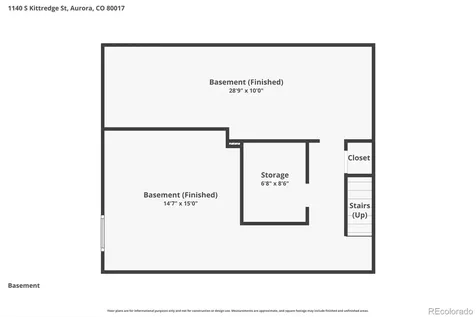 1140 S Kittredge Street Aurora CO 80017
