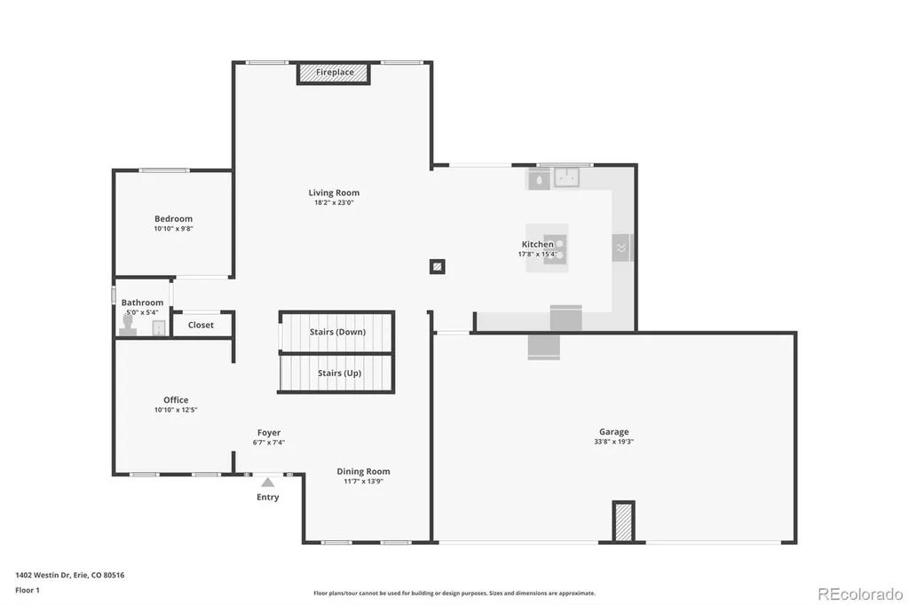 1402 Westin Drive Erie CO 80516