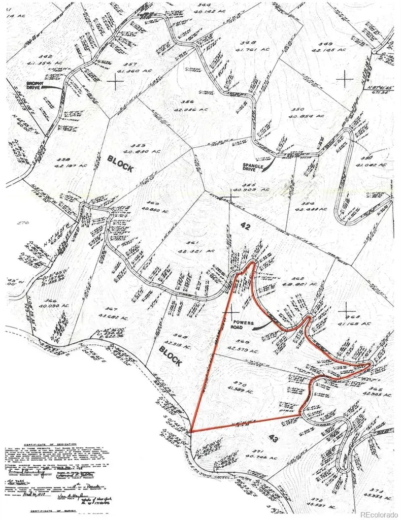 Lot 369-370 Powers Road Fort Garland CO 81133