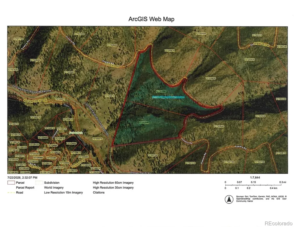 Lot 369-370 Powers Road Fort Garland CO 81133