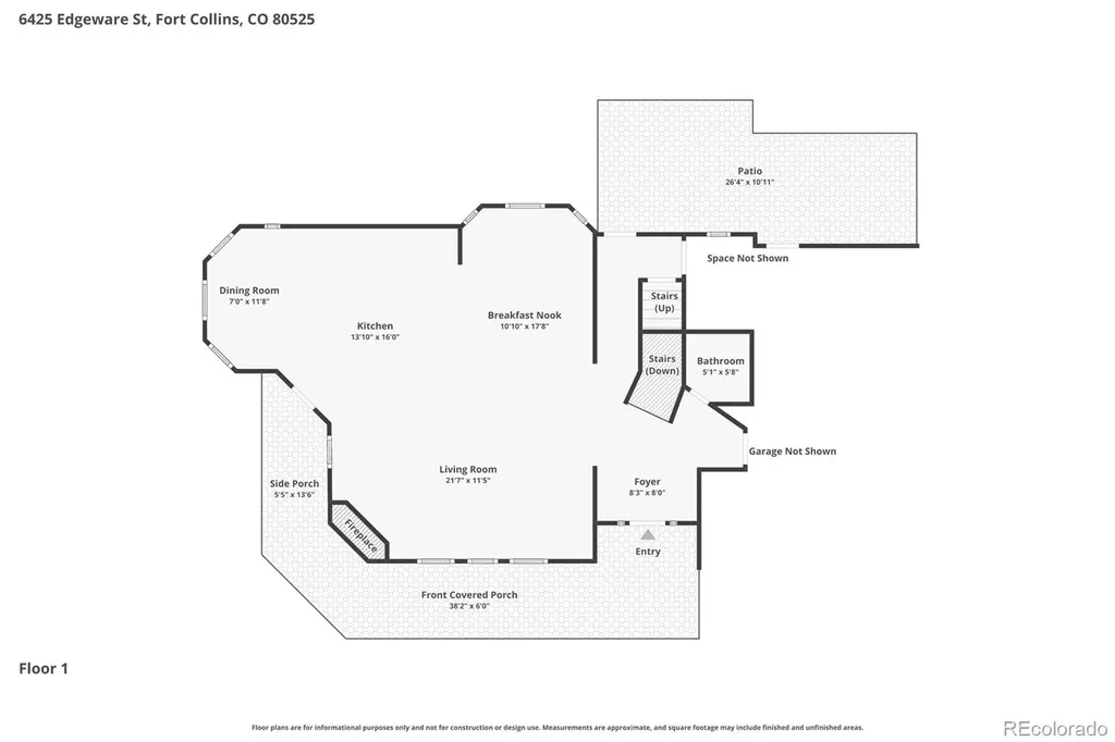6425 Edgeware Street Fort Collins CO 80525