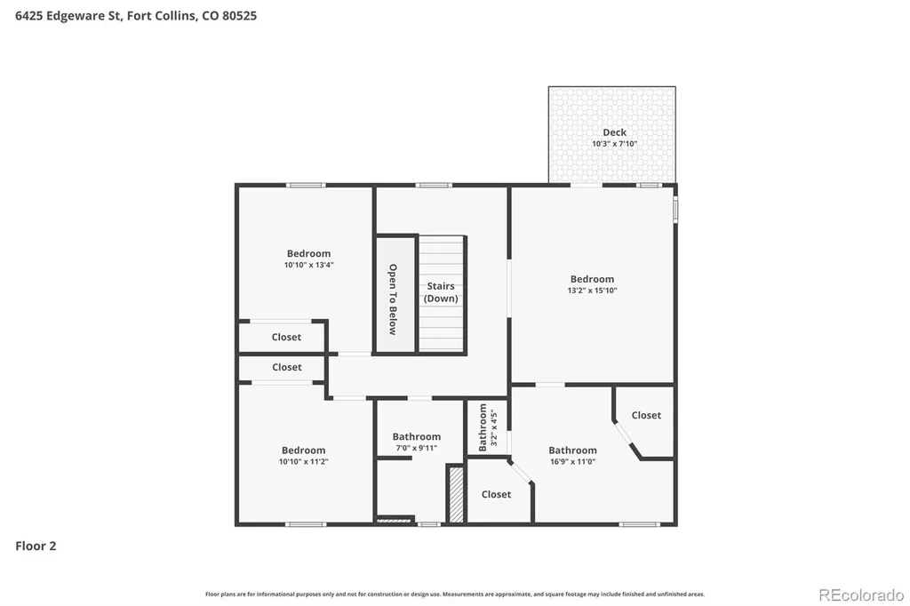 6425 Edgeware Street Fort Collins CO 80525