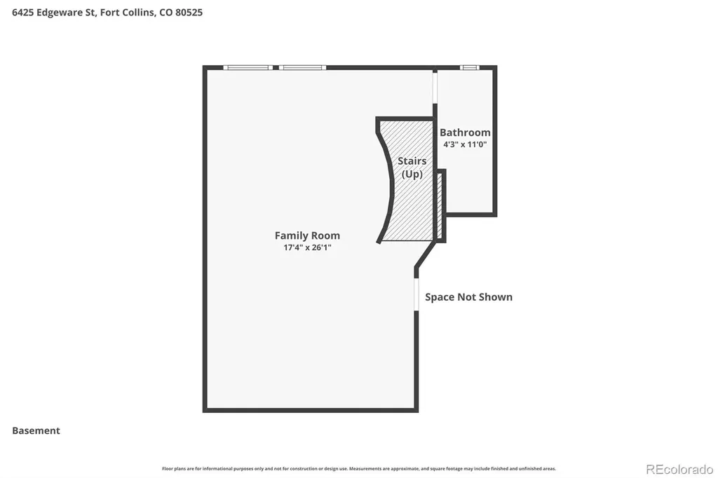 6425 Edgeware Street Fort Collins CO 80525