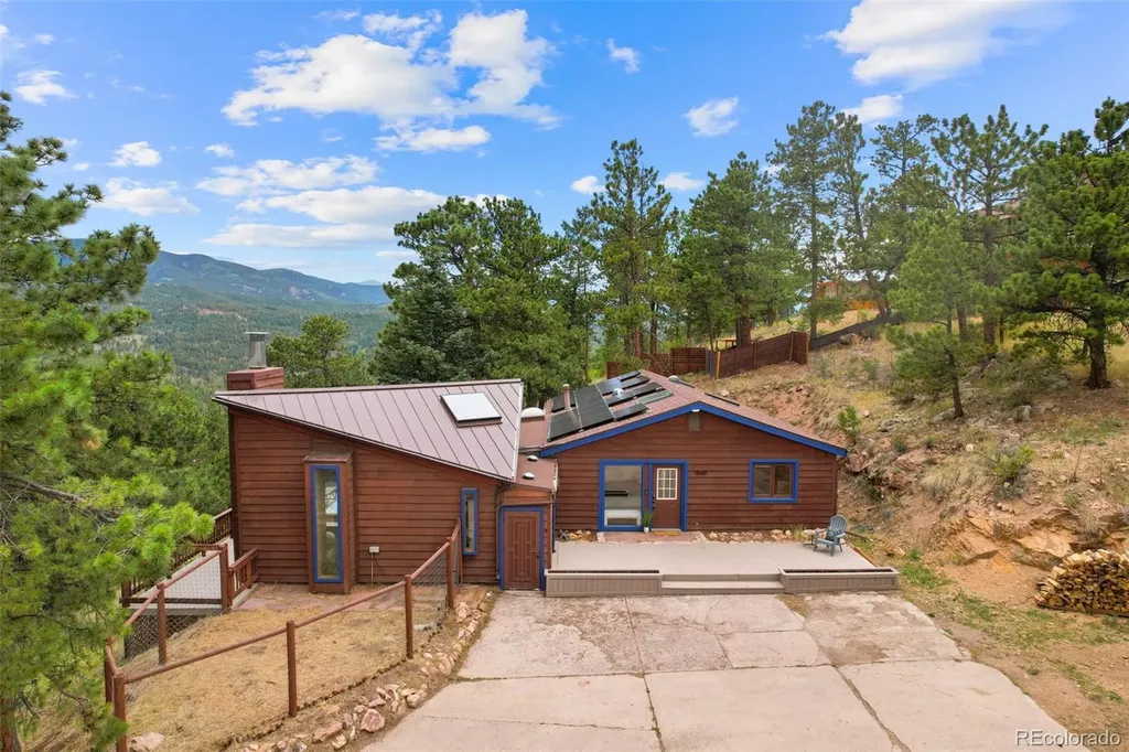 9149 Fallen Rock Road Conifer CO 80433