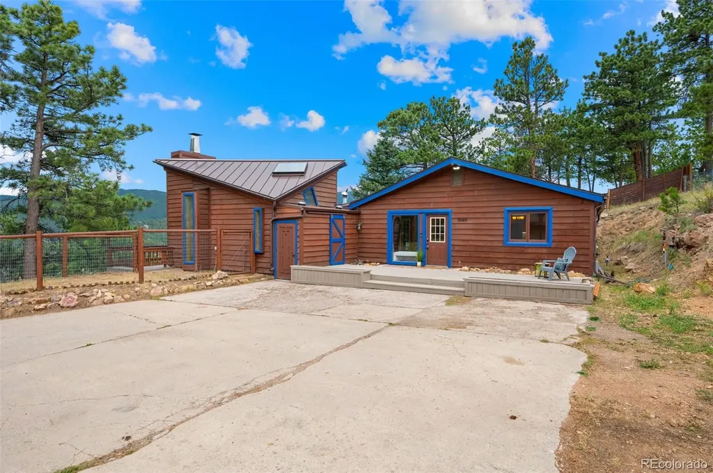 9149 Fallen Rock Road Conifer CO 80433