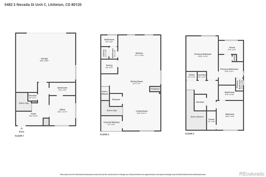 5482 S Nevada Street Littleton CO 80120