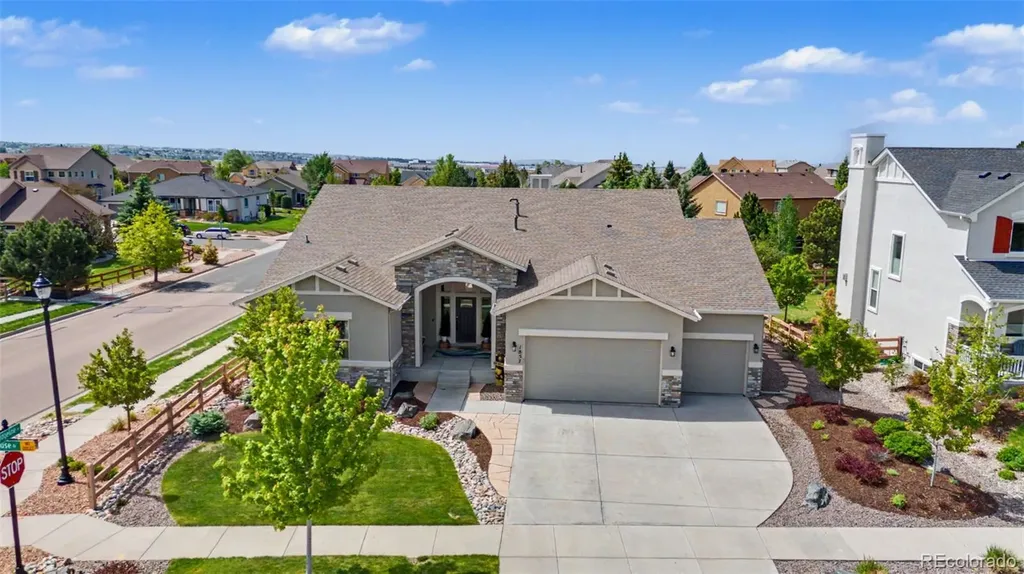 1857 Clayhouse Drive Colorado Springs CO 80921