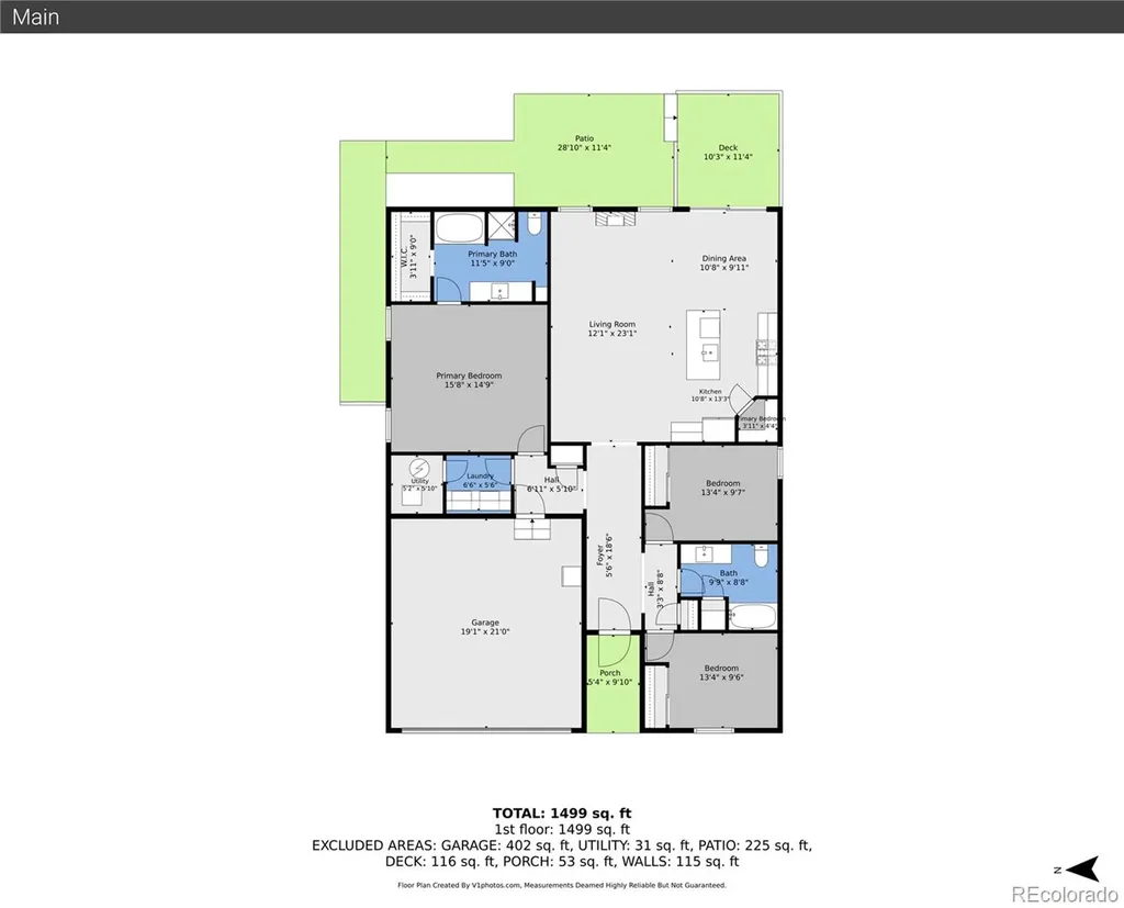 518 Jordan Street Keenesburg CO 80643