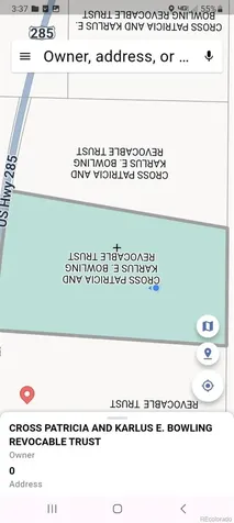 Tract 2 Bowling/cobb Division Of Land Saguache CO 81143