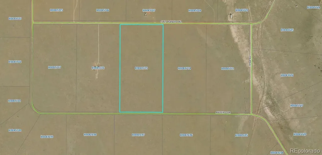 0 Salt Ranch Trail Hartsel CO 80449