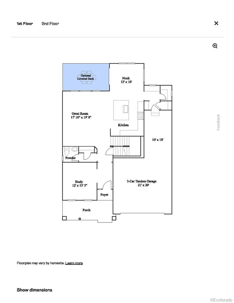 14922 W Beloit Avenue Morrison CO 80465