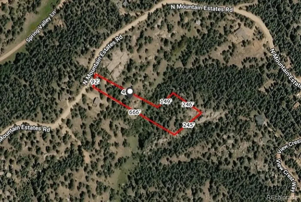 2334 N Mountain Estates Road Florissant CO 80816