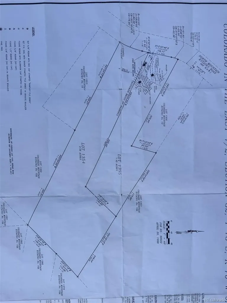 2334 N Mountain Estates Road Florissant CO 80816