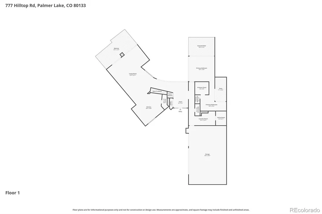 777 Hilltop Road Palmer Lake CO 80133