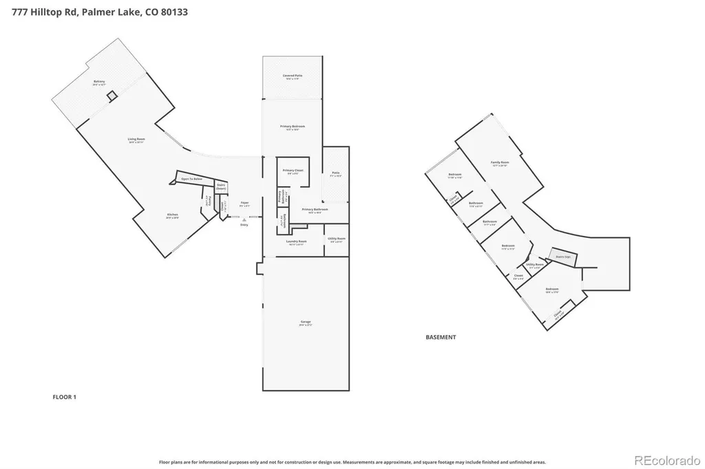 777 Hilltop Road Palmer Lake CO 80133