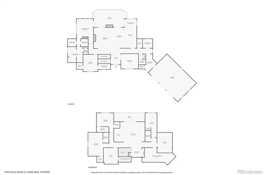 2163 Sierra Verde Court Castle Rock CO 80104