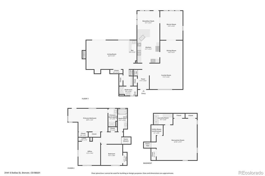 2141 S Dallas Street Denver CO 80231