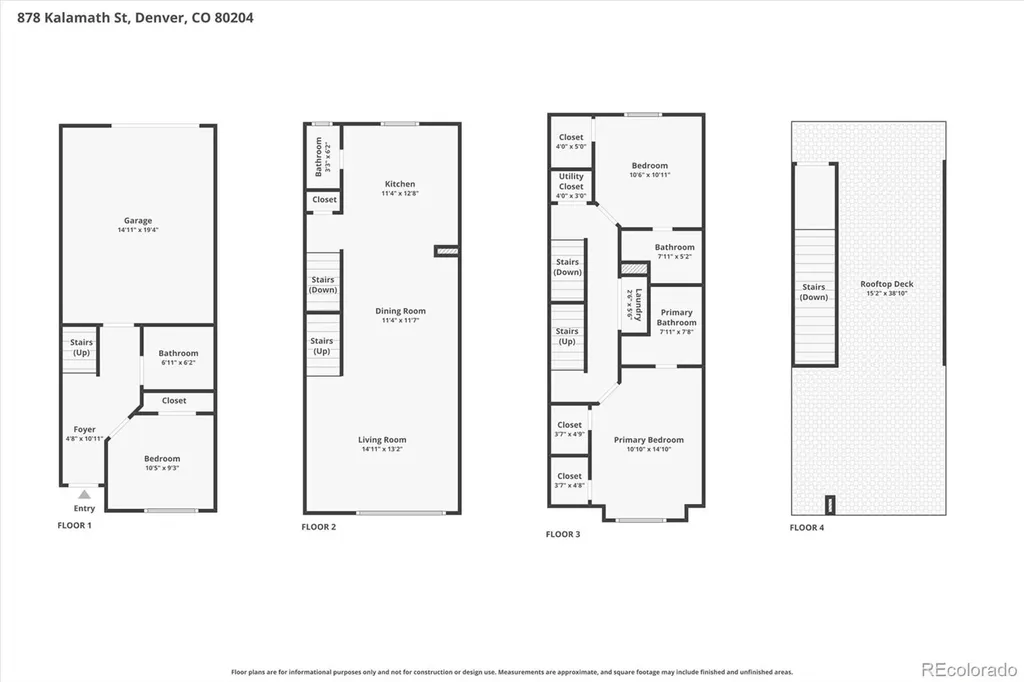878 Kalamath Street Denver CO 80204