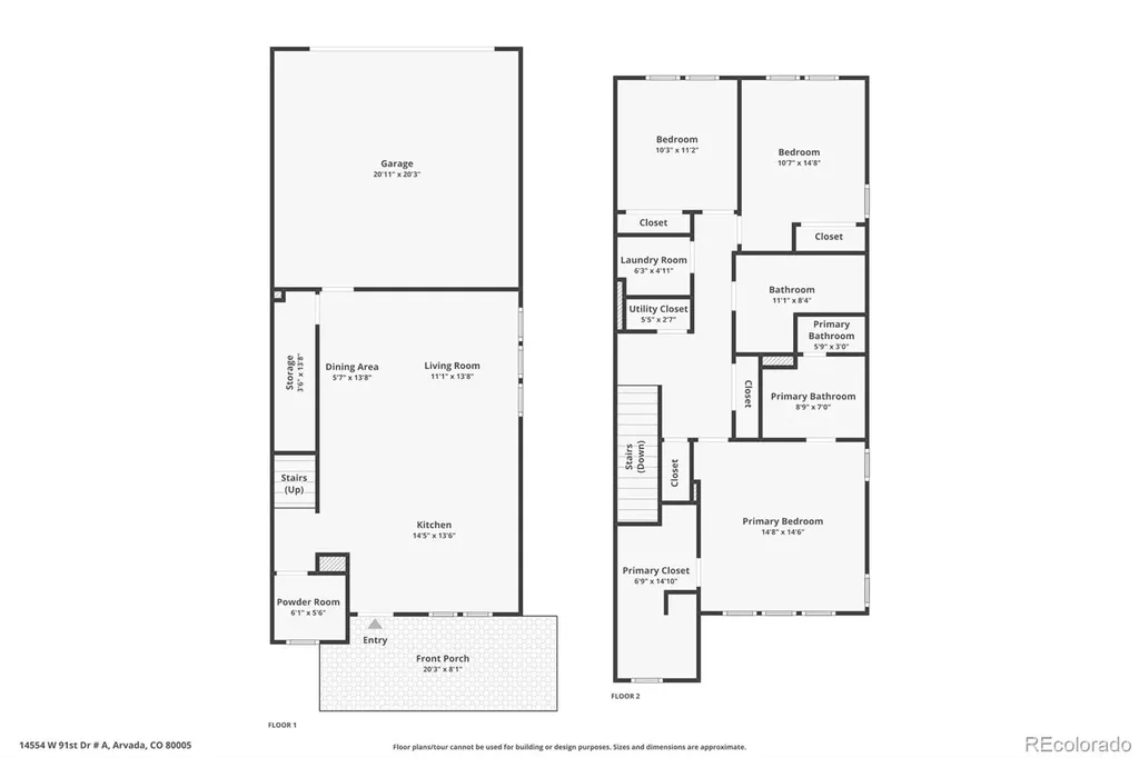14554 W 91st Drive Arvada CO 80005