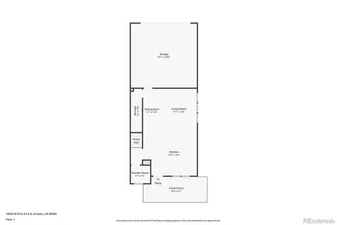 14554 W 91st Drive Arvada CO 80005
