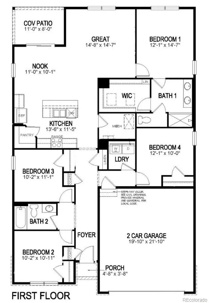 14234 Beebalm Avenue Parker CO 80134